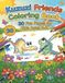 Kuzuzi Friends Coloring Book