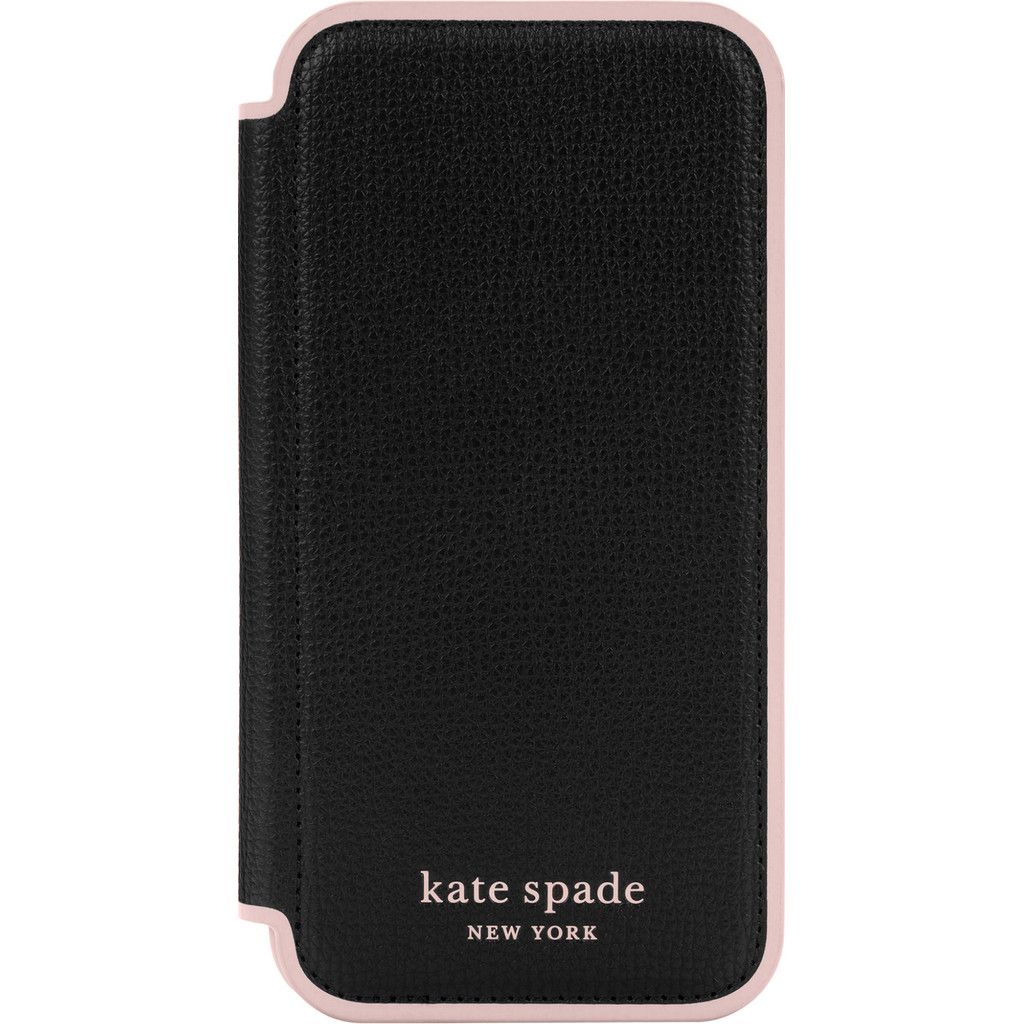 Kate Spade Apple iPhone 13 Pro Book Case Zwart