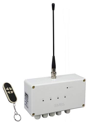 ETERO Draadloze schakelaarset met zender, 4-kanaals RWS-211C/N
