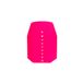 Effen pennenhouder van siliconen, neonroze