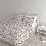 Italian Bed Linen Dafne Snakeworld Dekbedovertrekset, bedrukt, microvezel
