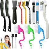 Unyqoos® Uitgebreid 14-delig Set de brosses de nettoyage