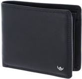 Golden Head Leren portemonnee Polo RFID Protect Scheintasche 1162 Schwarz