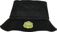 Urban Classics Organic Cotton Bucket Hat - Zwart