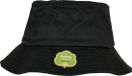 Urban Classics Organic Cotton Bucket Hat - Zwart