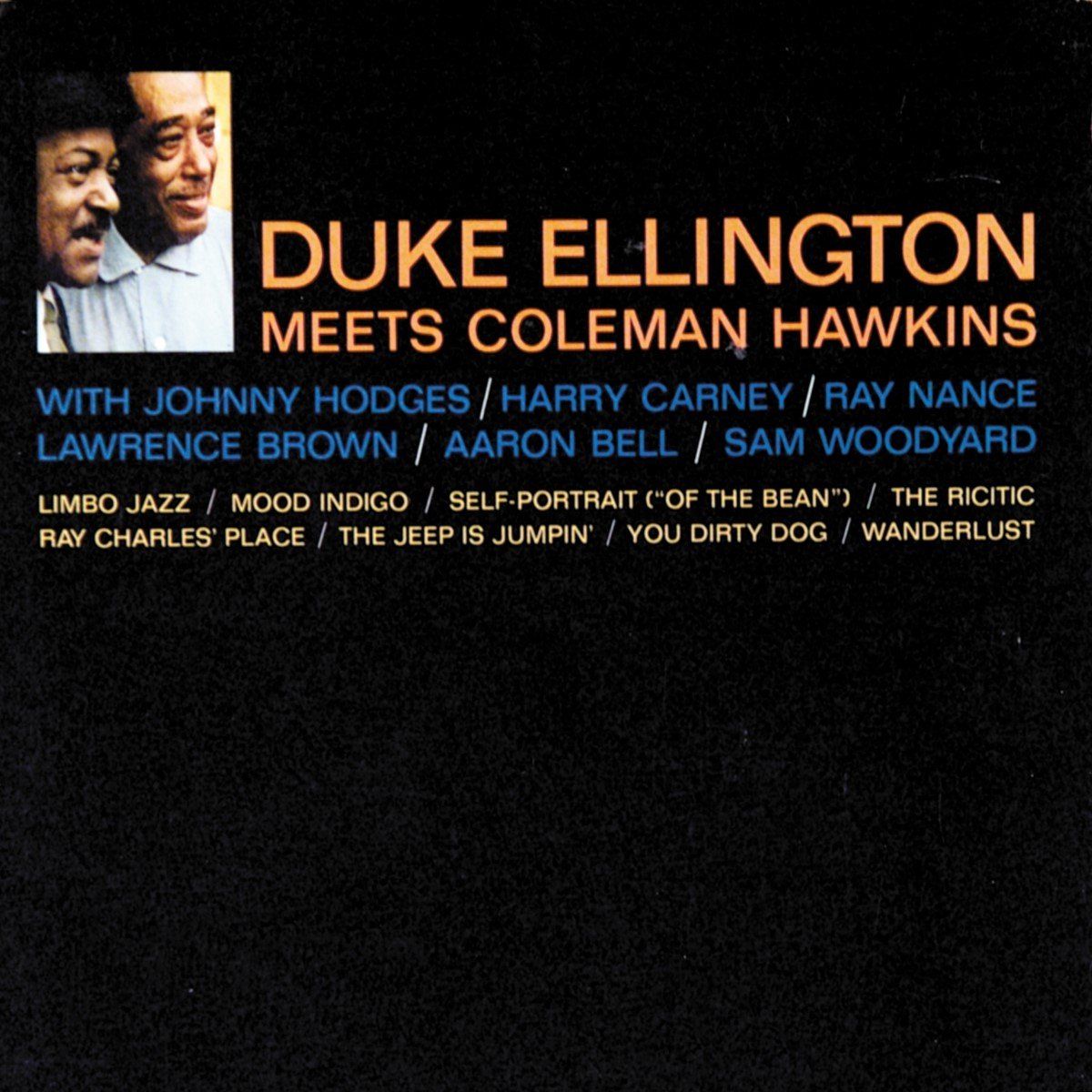 Universal Music Nederland Duke Ellington Meets Coleman Hawkins (LP)