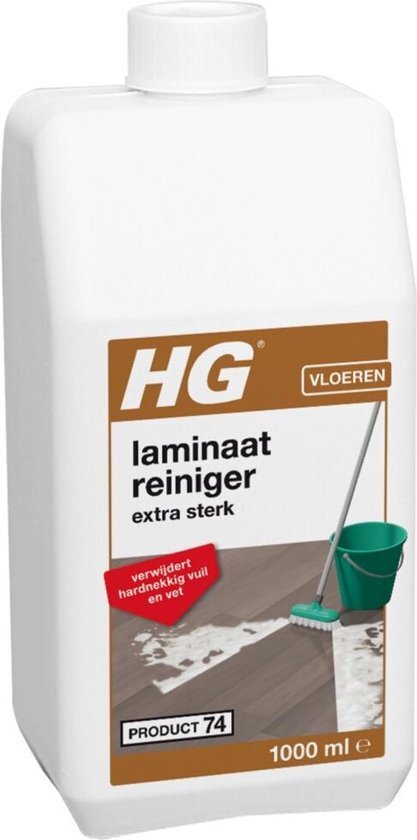 HG Laminaat krachtreiniger 74 1000 ML