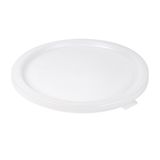 Garcia de Pou White Polyethylene Round Plastic Lid