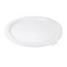 Garcia de Pou White Polyethylene Round Plastic Lid