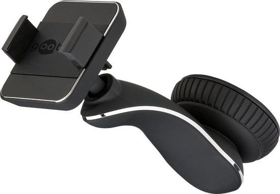 Goobay Raam en Dashboard Autohouder - Zwart