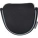 Masters Mallet/2-bal putter headcover, noir