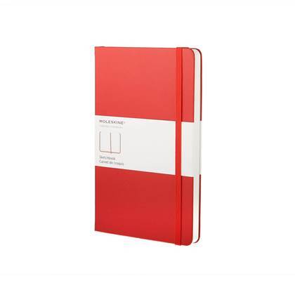 Moleskine Sketchbook Large rood