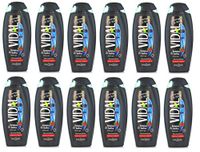 Vidal Energy & Sport Ginseng haarverzorging, meerkleurig, 12 stuks