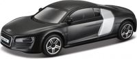 Bburago AUDI R8 2009 noir modèle réduit 1:43
