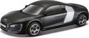 Bburago AUDI R8 2009 noir modèle réduit 1:43
