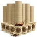 Koffiebekers Papieren koffiebekers, duurzaam en recyclebaar, wegwerpbare kleine afhaalmaaltijden, koffie, espresso, macchiato, ideaal voor theebar, kantoor, catering, evenementen (60 ml/2,5