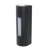 VoltShine Hoogwaardig zwart stuk voor led-dimmer, compatibel met Duitse en Franse systemen, ideaal voor nauwkeurige en stijlvolle verlichting.