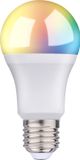 alpina Smart Home RGB Lamp - E27 - 9W - WW + RGB - Slimme verlichting - LED - App Besturing - Voice Control - Amazon Alexa - Google Home