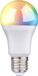 alpina Smart Home RGB Lamp - E27 - 9W - WW + RGB - Slimme verlichting - LED - App Besturing - Voice Control - Amazon Alexa - Google Home