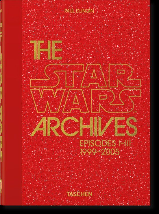 The Taschen 45th Edition-The Star Wars Archives