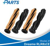 Plus.Parts Dreame RLR81CE Brosse (4 Pièces, alternative Plus.Parts® à RMB13)