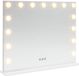vidaXL Miroir de courtoisie LED Blanc 58 x 10 x 47 cm Verre et Acier