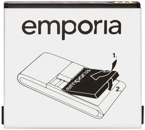 emporia Telecom emporia vervangende accu zwart