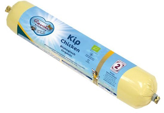 Renske Biologisch Vers Vlees - Kip - 3 x 500 gram (Worst)