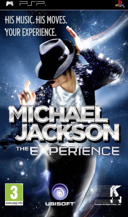 Ubisoft Michael Jackson: The Experience - PSP