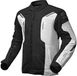 Modeka Khao Air II veste textile moto imperméable, noir/gris clair, taille 3XL