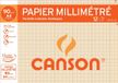 Canson millimeterpapier - A4 - 90 g - Bruin