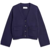 Armedangels Gebreid damesvest Compact