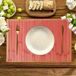 Solidchoice - Sets de 2 ou 4 sets de table en bambou