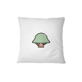 Bona Basics Decoratieve kussenhoes Wit 45x45 cm