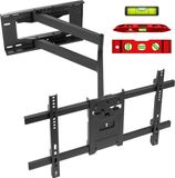 Maclean MC-985 TV-muurbeugel Universeel 37-80 inch Zwart