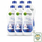 Garnier 6 x Body Urea Lait corporel lissant au beurre de karité - 400 ml