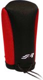 Simoni Racing Pookknophoes - Zwart/Rood + SR Logo