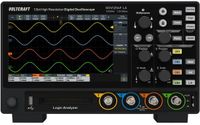 VOLTCRAFT DOV1254F LA Oscilloscope numérique 125 MHz 4 canaux 1.25 GSa/s 100 Mpts Mémoire numérique 12 bits (DSO), Générateur de fonctions, Analyseur logique