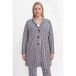YOEK blazer Plus Size - blauw