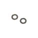 Simson 2x Plaque de but piston, 1,0 mm (pour axe de piston de 12 mm) pour S50, S51, S53, S60, S70, S83, SR50, SR80, KR51/2