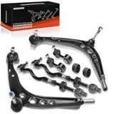 Frankberg 8 x draagarmset vooras, compatibel met 3-serie E36 316 318 320 323 325 328 1990-2000 Z3 E36 2.8i 3.0i 1998-2003, vervanging # 31129059288