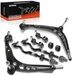 Frankberg 8 x draagarmset vooras, compatibel met 3-serie E36 316 318 320 323 325 328 1990-2000 Z3 E36 2.8i 3.0i 1998-2003, vervanging # 31129059288