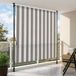 Maison Exclusive - Store Roulant Extérieur Anthracite Et Blanc 150 X 270 Cm