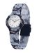 Hip Hop Analoog horloge 'Winter Blosom' navy / lichtblauw / wit
