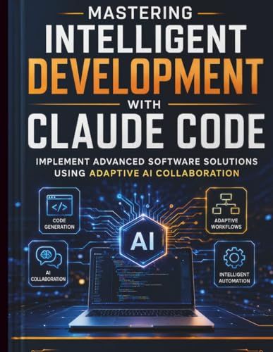 Mastering Intelligent Development with Claude Code: Implement Advanced Software Solutions Using Adaptive AI Collaboration: 5