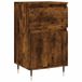vidaXL Dressoir 40x35x70 cm bewerkt hout gerookt eikenkleurig