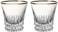 Villeroy & Boch Grand Royal Gold waterglazen set van 2