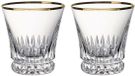 Villeroy & Boch Grand Royal Gold waterglazen set van 2