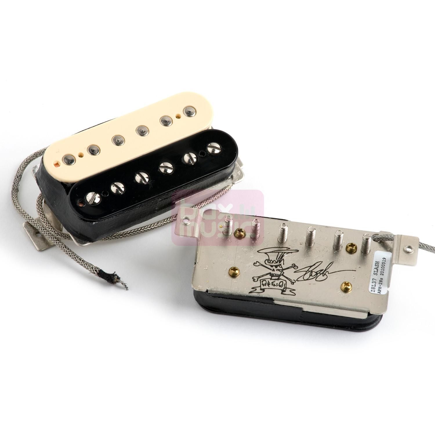 Seymour Duncan APH 2 S Alnico II Pro Slash humbucker set zebra