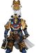 Ultramarines Figurine de collection : Praetor, échelle 1/18, avec épée énergétique et Volkite Serpenta